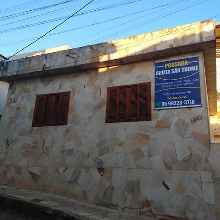 Pousada Gruta São Tomé São Tomé das Letras Esterno foto