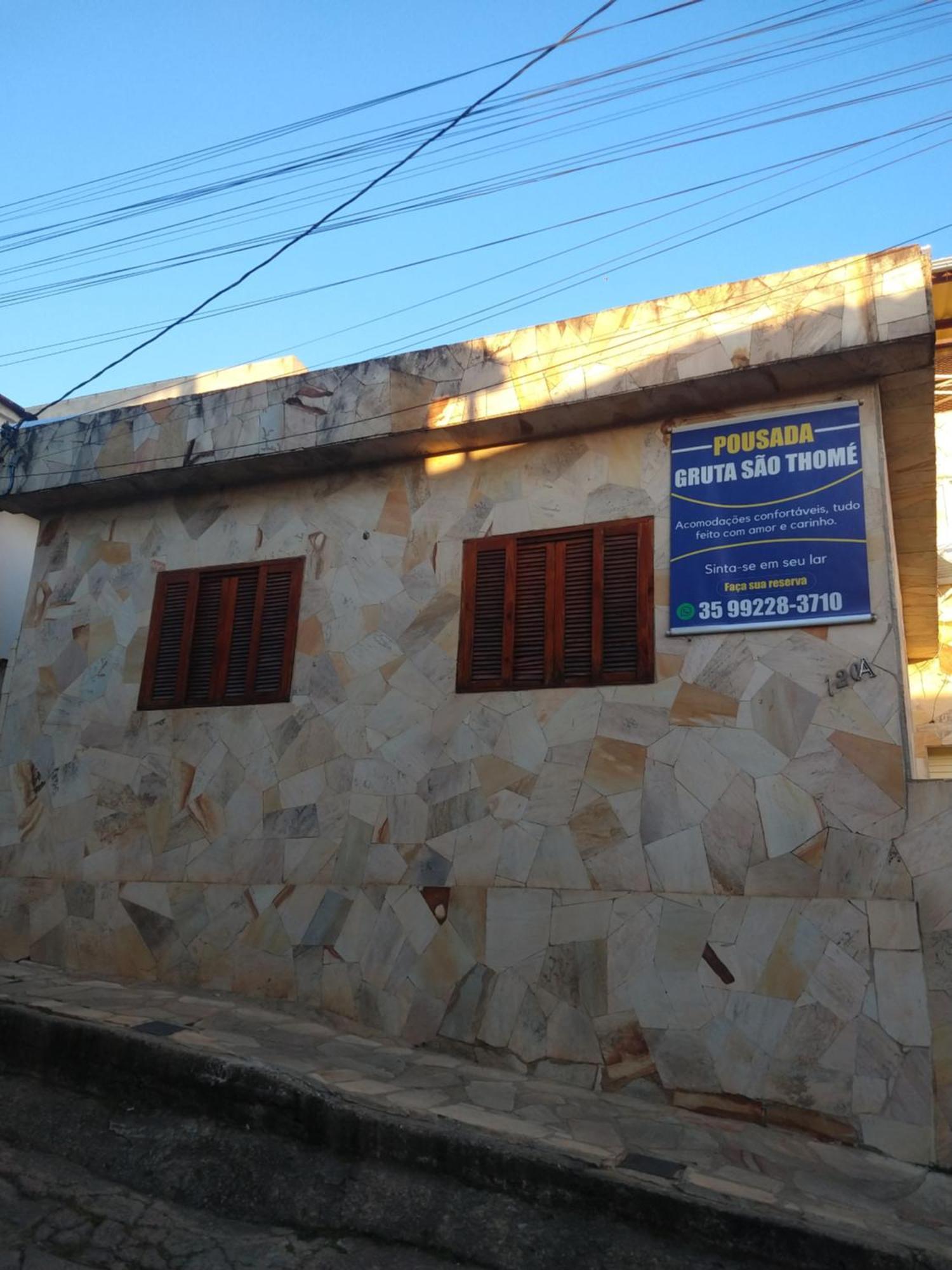 Pousada Gruta São Tomé São Tomé das Letras Esterno foto